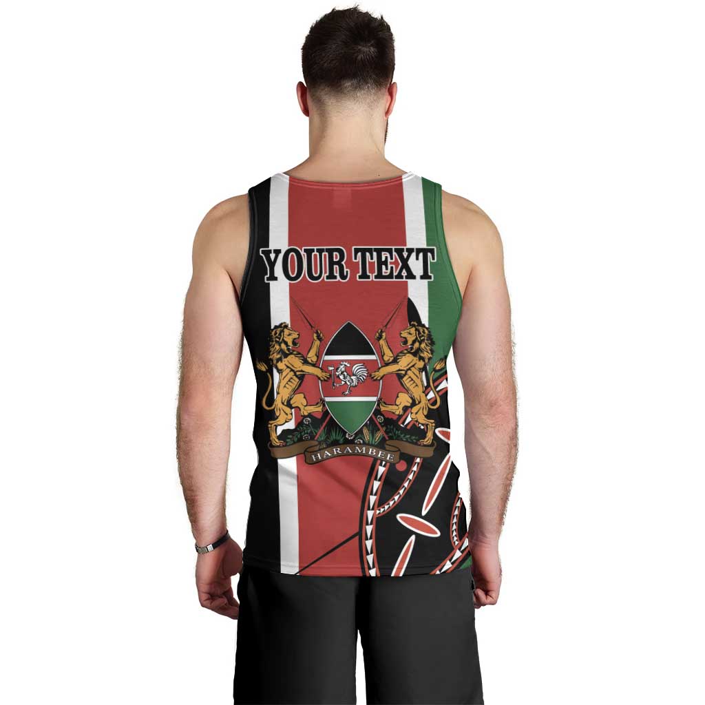 Personalized Kenya Independence Day Men Tank Top Let Us All Pull Together - Wonder Print Shop