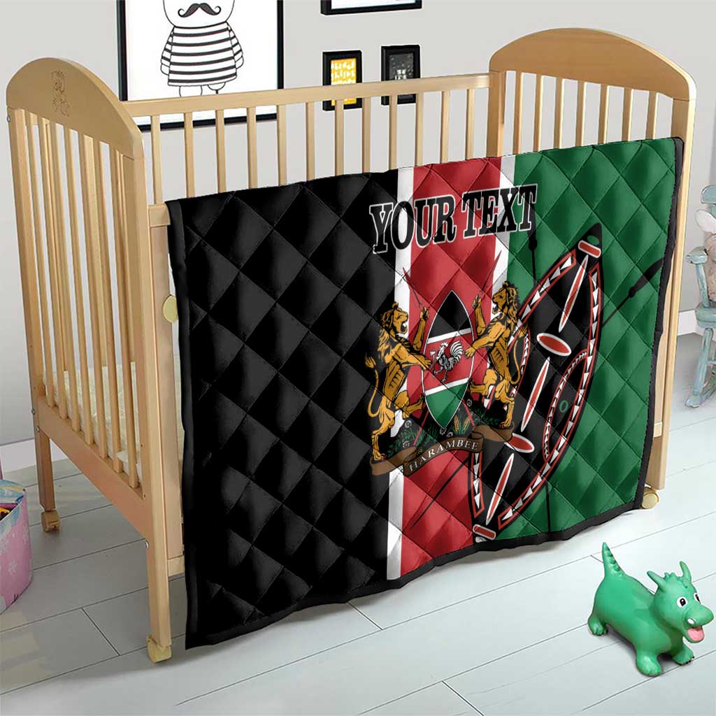 Personalized Kenya Independence Day Quilt Let Us All Pull Together - Wonder Print Shop