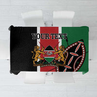 Personalized Kenya Independence Day Tablecloth Let Us All Pull Together - Wonder Print Shop