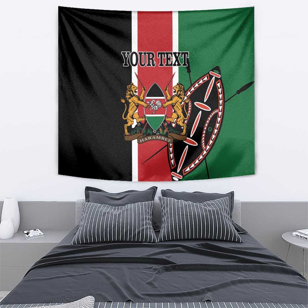 Personalized Kenya Independence Day Tapestry Let Us All Pull Together - Wonder Print Shop