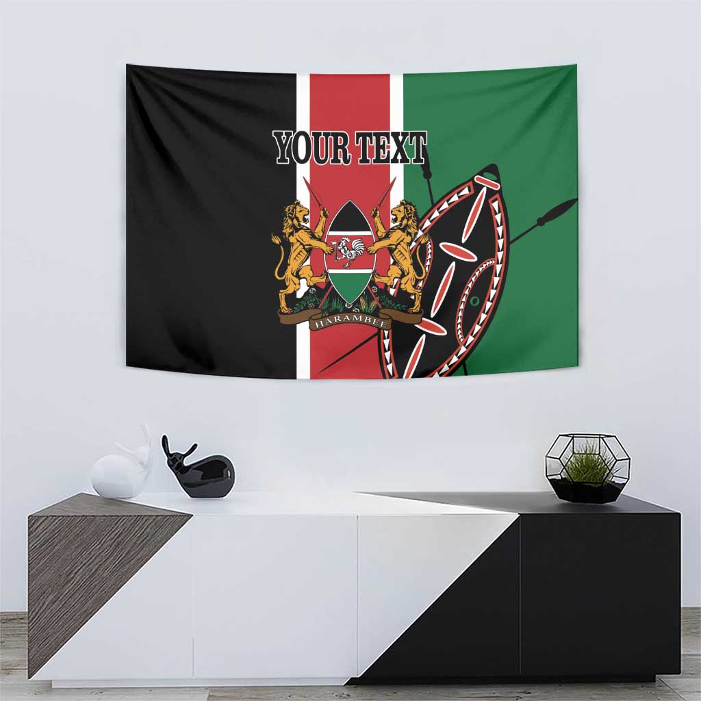 Personalized Kenya Independence Day Tapestry Let Us All Pull Together - Wonder Print Shop