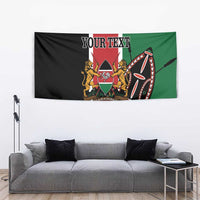 Personalized Kenya Independence Day Tapestry Let Us All Pull Together - Wonder Print Shop
