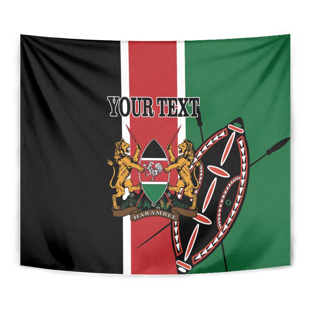 Personalized Kenya Independence Day Tapestry Let Us All Pull Together - Wonder Print Shop