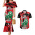 Personalized Kenya Independence Day Couples Matching Mermaid Dress and Hawaiian Shirt Angry Lion - Happy Jamhuri Day 1963 - Wonder Print Shop