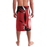 Personalized Kenya Independence Day Lavalava Angry Lion - Happy Jamhuri Day 1963 - Wonder Print Shop