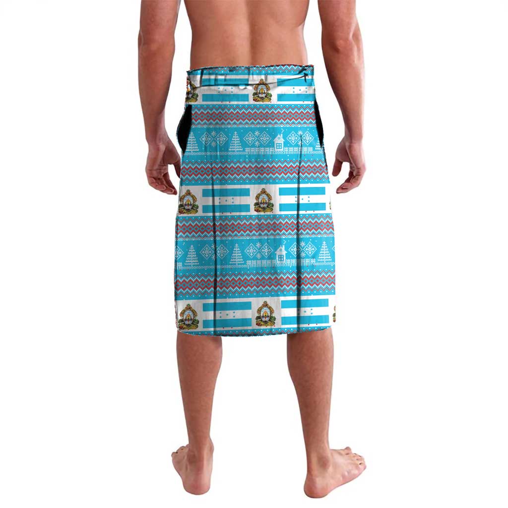 Honduras Christmas Lavalava Scarlet Macaw Feliz Navidad - Wonder Print Shop