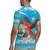 Honduras Christmas Rugby Jersey Scarlet Macaw Feliz Navidad - Wonder Print Shop