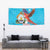 Honduras Christmas Tapestry Scarlet Macaw Feliz Navidad - Wonder Print Shop