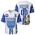 Custom Honduras Football Baseball Jersey Los Catrachos Grunge Style - Wonder Print Shop