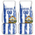 Custom Honduras Football Car Mats Los Catrachos Grunge Style - Wonder Print Shop