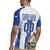 Custom Honduras Football Rugby Jersey Los Catrachos Grunge Style - Wonder Print Shop