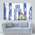 Custom Honduras Football Tapestry Los Catrachos Grunge Style - Wonder Print Shop