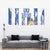 Custom Honduras Football Tapestry Los Catrachos Grunge Style - Wonder Print Shop