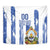 Custom Honduras Football Tapestry Los Catrachos Grunge Style - Wonder Print Shop