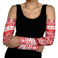 Denmark Christmas Arm Sleeves Three Danish Lions - Wonder Print Shop