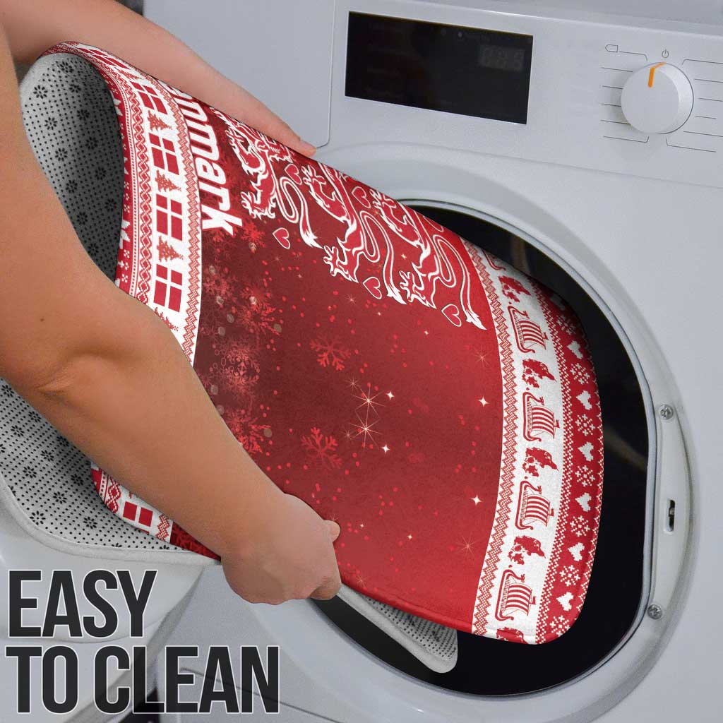 Denmark Christmas Bathroom Set Three Danish Lions - Wonder Print Shop