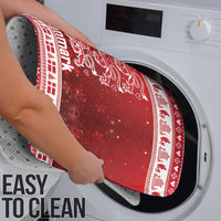 Denmark Christmas Bathroom Set Three Danish Lions - Wonder Print Shop