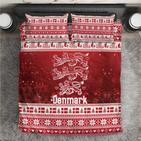 Denmark Christmas Bedding Set Three Danish Lions - Wonder Print Shop