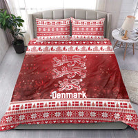 Denmark Christmas Bedding Set Three Danish Lions - Wonder Print Shop