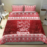 Denmark Christmas Bedding Set Three Danish Lions - Wonder Print Shop