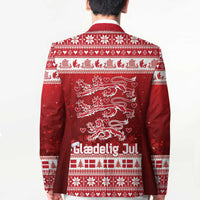 Denmark Christmas Blazer Three Danish Lions - Wonder Print Shop