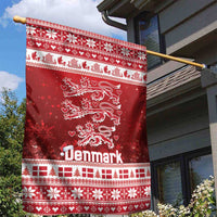 Denmark Christmas Garden Flag Three Danish Lions - Wonder Print Shop