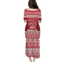 Denmark Christmas Puletasi Three Danish Lions - Wonder Print Shop