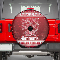Denmark Christmas Spare Tire Cover Three Danish Lions - Wonder Print Shop