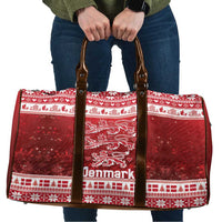 Denmark Christmas Travel Bag Three Danish Lions - Wonder Print Shop