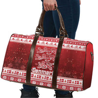 Denmark Christmas Travel Bag Three Danish Lions - Wonder Print Shop