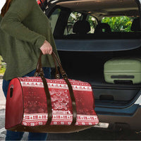 Denmark Christmas Travel Bag Three Danish Lions - Wonder Print Shop