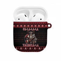 Denmark Santa Viking Christmas AirPods Case Julemanden Goes Viking - Wonder Print Shop