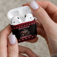 Denmark Santa Viking Christmas AirPods Case Julemanden Goes Viking - Wonder Print Shop