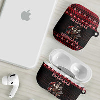 Denmark Santa Viking Christmas AirPods Case Julemanden Goes Viking - Wonder Print Shop