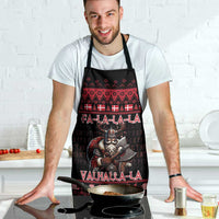 Denmark Santa Viking Christmas Apron Julemanden Goes Viking - Wonder Print Shop