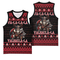 Denmark Santa Viking Christmas Basketball Jersey Julemanden Goes Viking - Wonder Print Shop