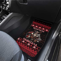 Denmark Santa Viking Christmas Car Mats Julemanden Goes Viking - Wonder Print Shop