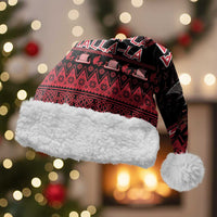 Denmark Santa Viking Christmas Santa Hat Julemanden Goes Viking - Wonder Print Shop