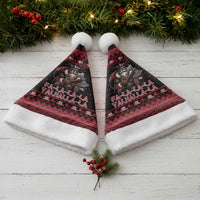 Denmark Santa Viking Christmas Santa Hat Julemanden Goes Viking - Wonder Print Shop