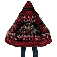 Denmark Santa Viking Christmas Cloak Julemanden Goes Viking - Wonder Print Shop