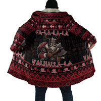Denmark Santa Viking Christmas Cloak Julemanden Goes Viking - Wonder Print Shop