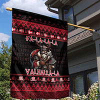 Denmark Santa Viking Christmas Garden Flag Julemanden Goes Viking - Wonder Print Shop