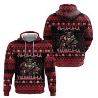 Denmark Santa Viking Christmas Hoodie Julemanden Goes Viking - Wonder Print Shop