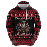 Denmark Santa Viking Christmas Hoodie Julemanden Goes Viking - Wonder Print Shop