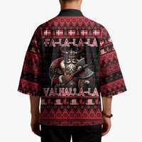 Denmark Santa Viking Christmas Kimono Julemanden Goes Viking - Wonder Print Shop