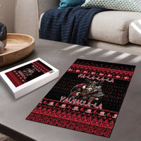 Denmark Santa Viking Christmas Puzzle Julemanden Goes Viking - Wonder Print Shop