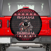 Denmark Santa Viking Christmas Spare Tire Cover Julemanden Goes Viking - Wonder Print Shop