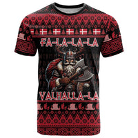Denmark Santa Viking Christmas T Shirt Julemanden Goes Viking - Wonder Print Shop