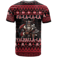Denmark Santa Viking Christmas T Shirt Julemanden Goes Viking - Wonder Print Shop
