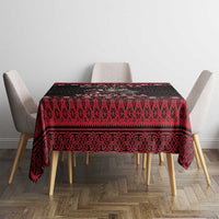 Denmark Santa Viking Christmas Tablecloth Julemanden Goes Viking - Wonder Print Shop
